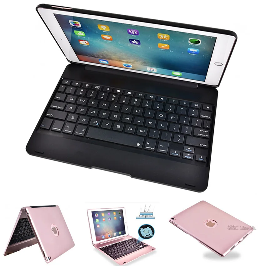 Prix pour De luxe Bluetooth Clavier Case Pour apple iPad pro 9.7 pouces, sans fil Clavier Pour apple ipad air 2 ipad 6 avec ABS en plastique Corps Prix pour De luxe Bluetooth Clavier Case Pour apple iPad pro 9.7 pouces, sans fil Clavier Pour apple ipad air 2 ipad 6 avec ABS en plastique Corps