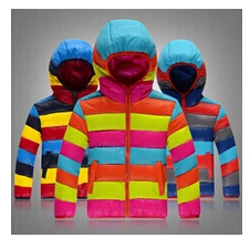Детская осенне-зимняя хлопковая стеганая куртка, зимняя детская утепленная пуховая куртка, куртка на подкладке из хлопка средней длины