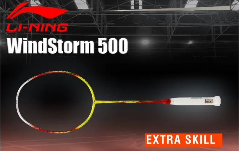 Подкладка свет 5U(75 г) ракетка для бадминтона Windstorm 500 профессиональный полный карбоновый подкладочный костюм легкие прочные плееры L301OLB - Цвет: no string