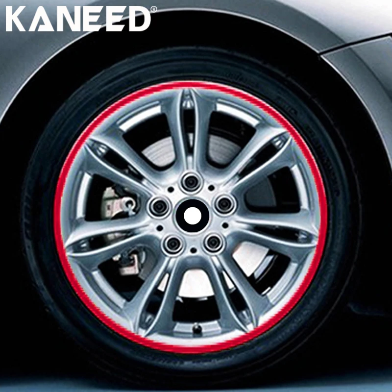 KANEED для BMW 17 ''автомобильные колеса отделка полосы стикер светоотражающий