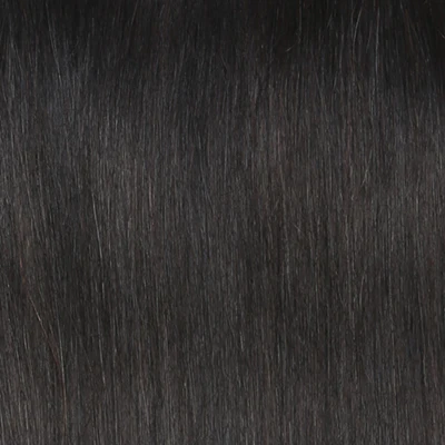 Color 1B ShowCoco, человеческие волосы для наращивания на заколках, объемная волна, 7 шт. в наборе, двойные пряди, корейские волосы для наращивания на заколках, 1"-24" - Цвет: Color 1B