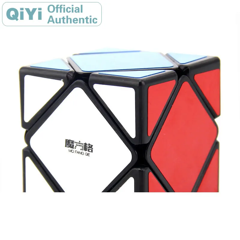 

QiYi MoFangGe Skewed Magic Cube XMD Cubo Magico Professional Neo Speed Cube Puzzle Antistress Fidget Toys For Children