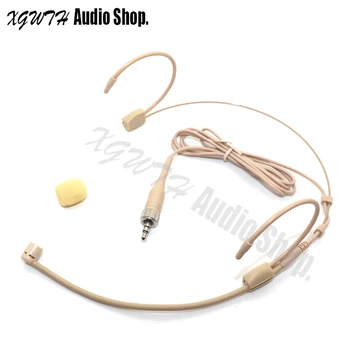 

Head HeadMic Headset Microphone Dynamic Mic for Sennheiser G3 G2 XS Radio System 3.5mm Lock Stereo Unidirectional Cardioid Mic