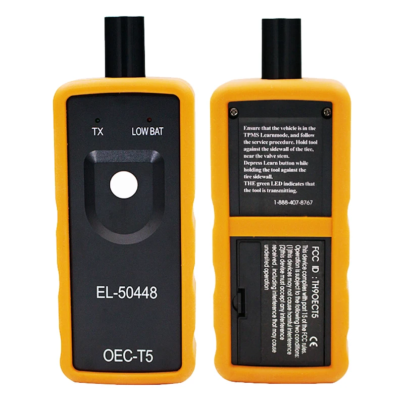 EL 50448 50449 Авто автомобильная шина Давление монитор Сенсор OEC T5 EL50449 сброс