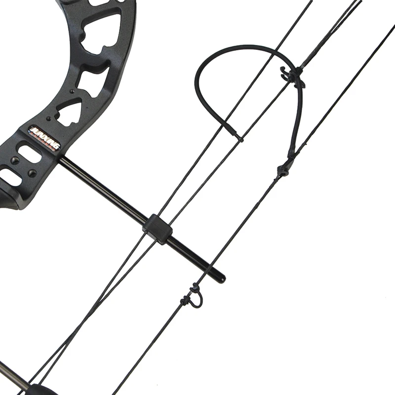 Conjunto de Tiro com Arco para Caça ao ar Arco e Flecha Composto Polegada Polia Ajustável Livre Treinamento Tiro Acessórios 1 30-55lbs 38 17 Esporte e Lazer