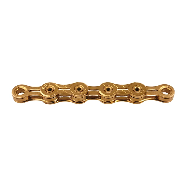 Missing Link X11SL KMC 11 Speed Chain Titanium Nitride Gold Coated 116