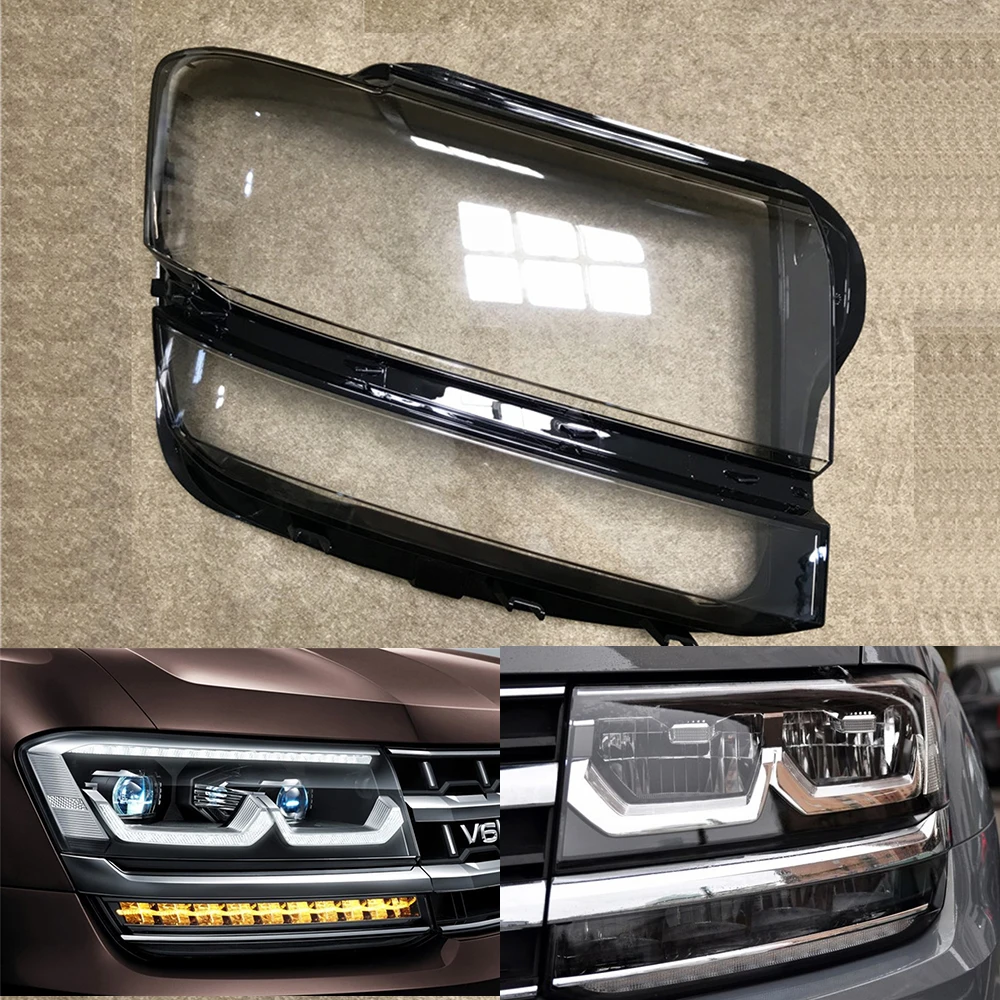 

Car Headlamp Lens For Volkswagen VW Teramont 2017 2018 Car Replacement Auto Shell Cover