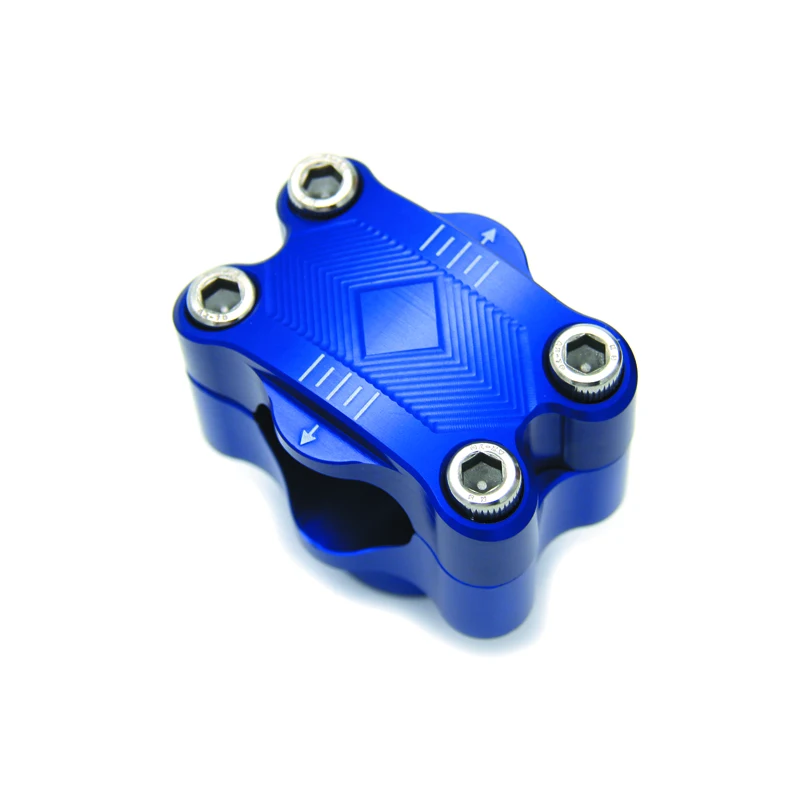 Сплав с ЧПУ 7/8 &quotдо 11/8&quot 28 мм Жир Бар Руль Riser зажимы Taper руль ATV мотоцикл велосипед