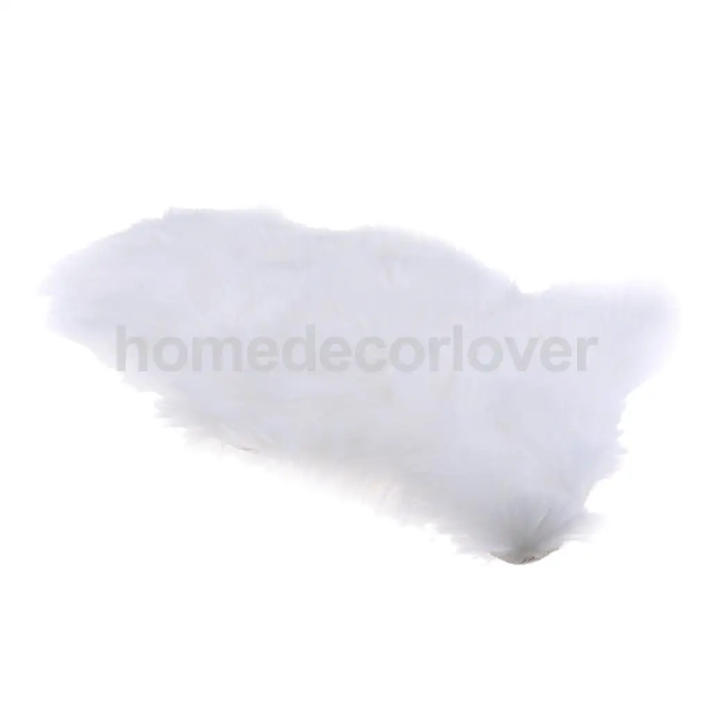40x60cm Sheepskin Fluffy Skin Faux Fur Fake Rug Mat Rugs For Living Room Bedroom Sofa Floor 
