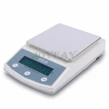 США твердый 10 кг х 0,1 г Цифровой Balancel Вес масштаба светодиодный точный вес
