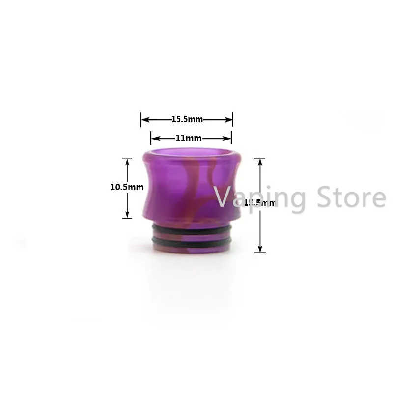 Мундштук для капельного наконечника Eleaf Ijust 3 Ello Duro & All 810 цветные акриловые