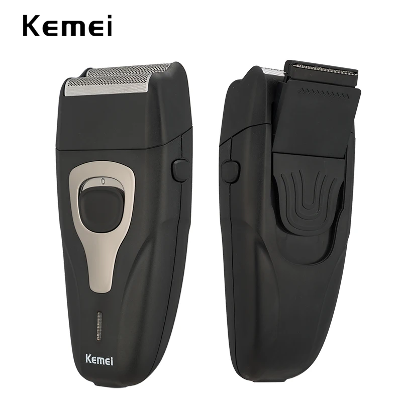 100 240 В kemei 3D электрическая бритва перезаряжаемая плавающая Бритва для бороды