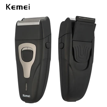 

100-240V kemei 3D electric shaver rechargeable floating beard shaver men electric razor face care shaving machine hair trimmer