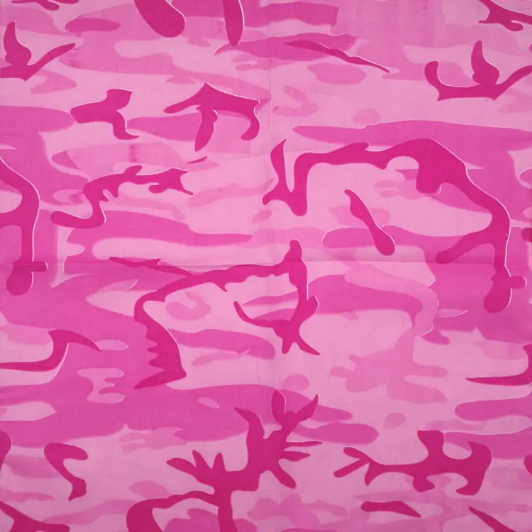 100% Cotton Camouflage Square Hip Hop Headwear/Hair Printed Bandanas Foulard Neckerchief Square Scarf for Women/Men/Boys/Girls mens snood scarf