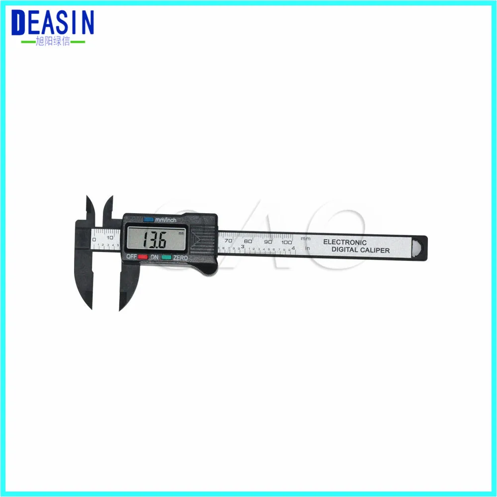 Escala de Medição Eletrônico com Display Milímetros Paquímetro Vernier Caliper Dental Dentista Digital 1 Pcs 100 3 Paquímetro Vernier Caliper Dental Dentista Paquímetro Eletrônico com Display Digital