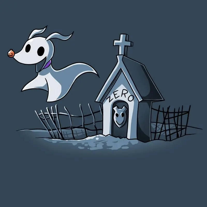 Ювелирные изделия Zero the серьги гвоздики в виде собаки nightbefore Christmas Jack Skellington