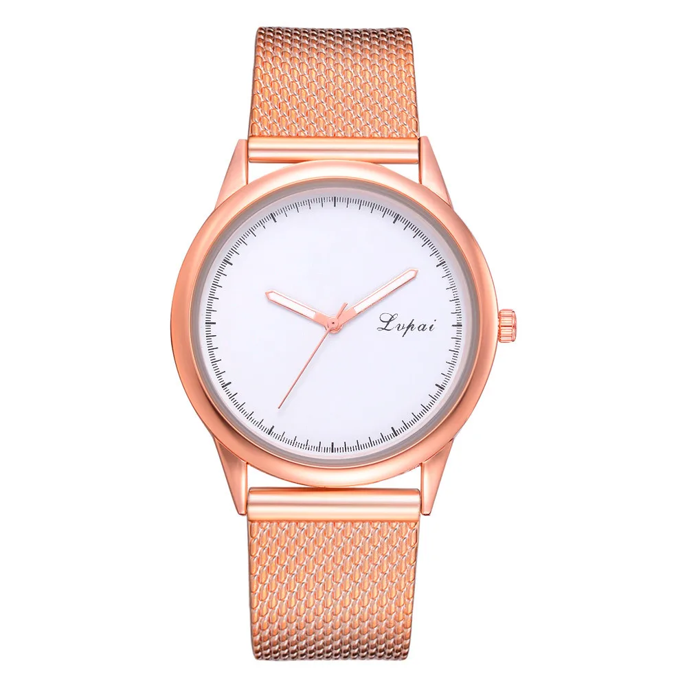 

Rose Gold Ladies Watch Fashion Female Silicone Strap Quartz Wrist Watch Clock Casual Women Watches Zegarek Damski