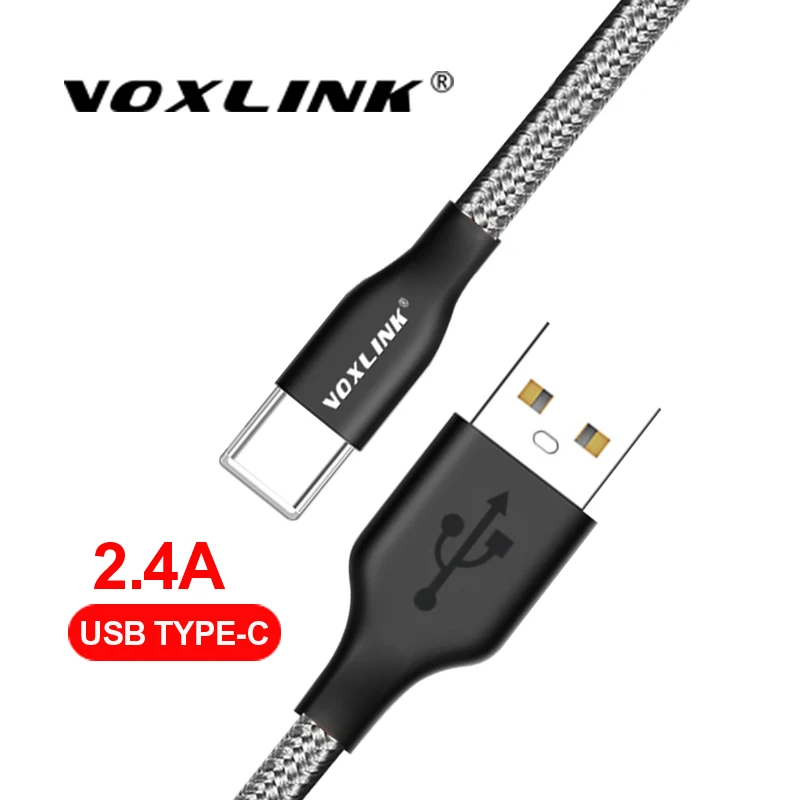 

USB Type C USB 3.1 Cable,VOXLINK USB C Type-C Sync & Charge Cable for Huawei P20/Mate20/OnePlus 2/ZUK Z1/LG G5/Xiaomi 8SE/HTC10