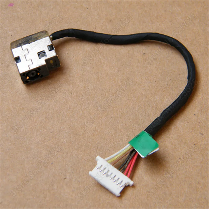 Шлейф с разъемом питания переменного тока для HP 14-AK 14-AK010 TPN-I120 C125 DC IN CABLE socket port x10pcs
