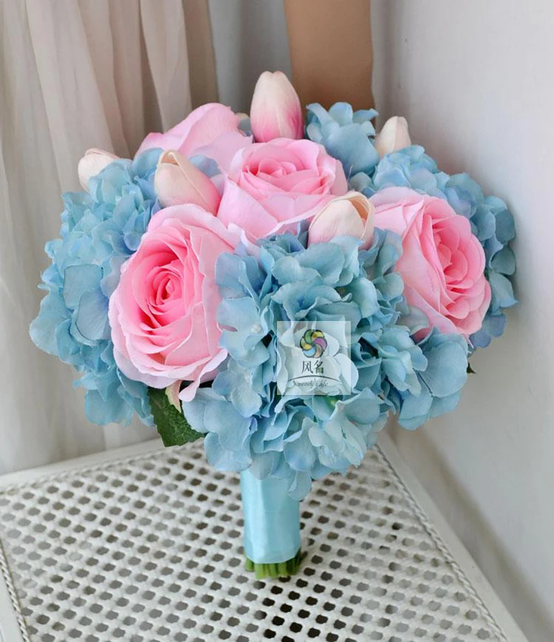 Compare Prices on Blue Tulips Flowers Online Shopping/Buy Low Price