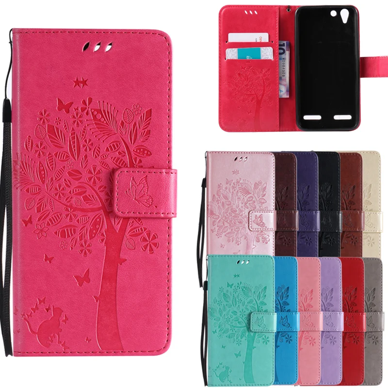 

Luxury Flip Leather Case For Lenovo Lemon 3 Lenovo Vibe K5 Lenovo Vibe K5 Plus Lenovo A6020a40 Case 5.0" Wallet Stand Cover Capa