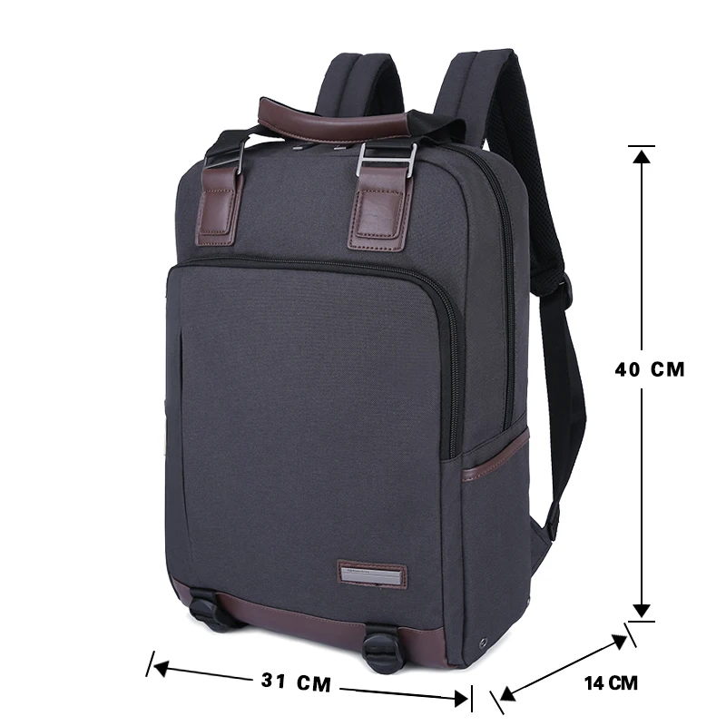 Рюкзак мужской дорожный многофункциональный 15 16 дюймов|backpack business|business backpackbackpack
