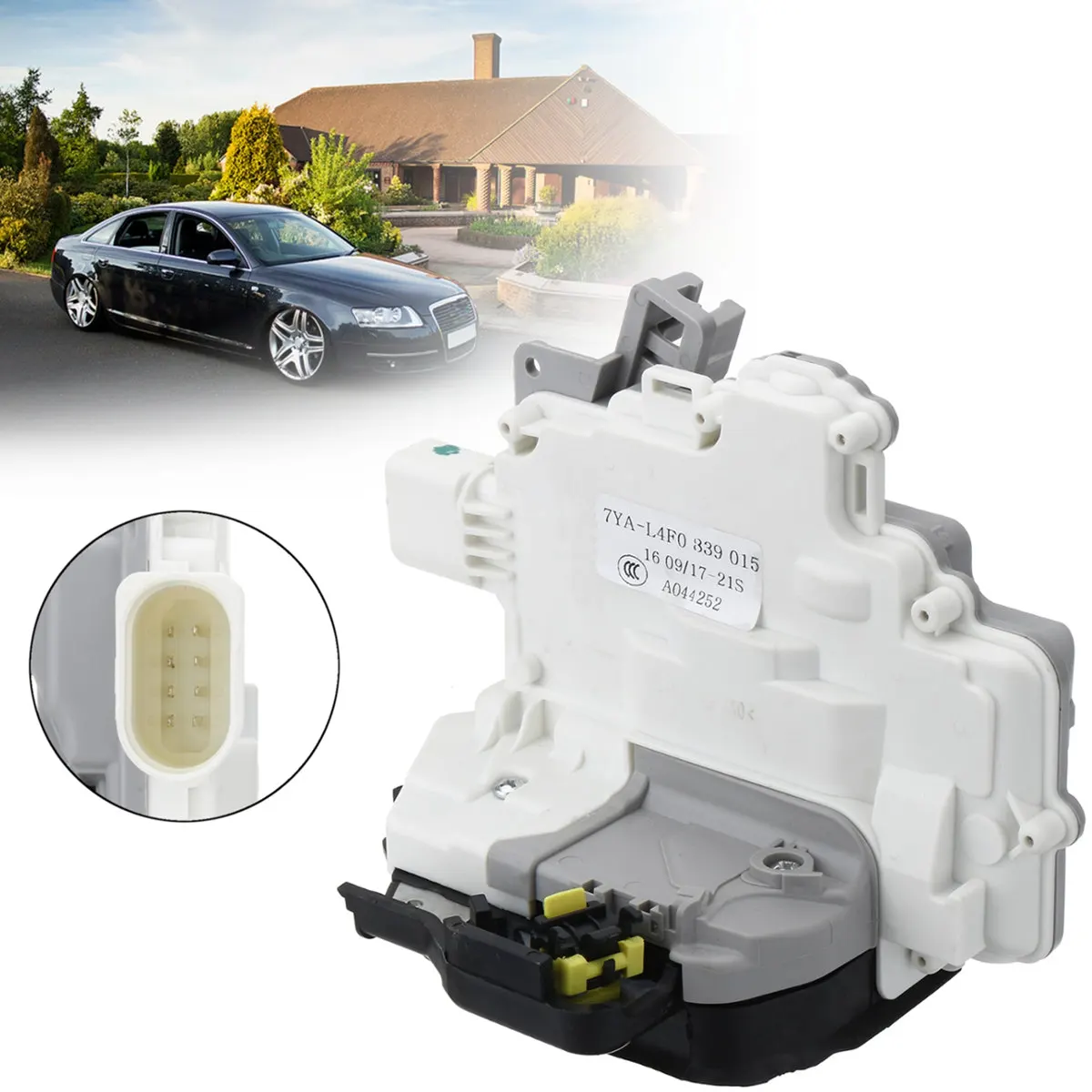 

4F0839015 Rear Left Power Door Lock Actuator For AUDI A3 A6 C6 A8 RS3 RS6