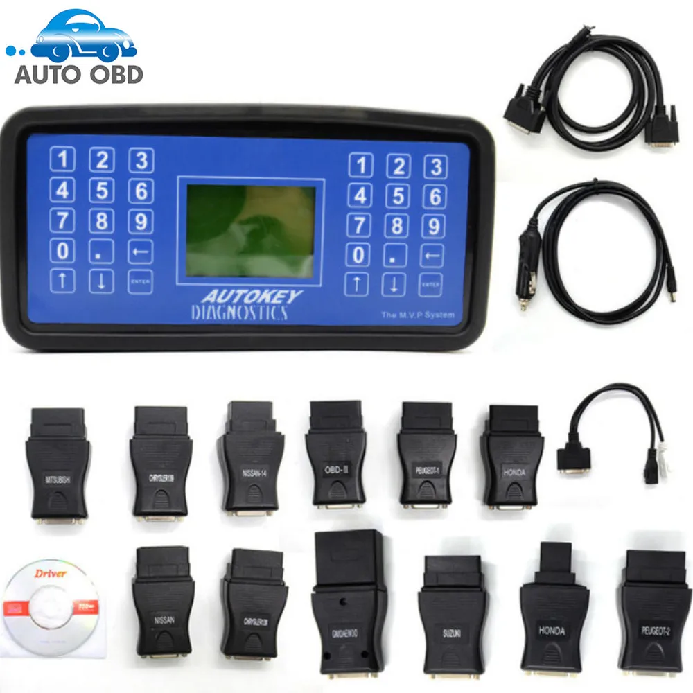 

Hot!!! Universal Mvp Pro MVP Key Programmer mvp pro code cal software with lowest price DHL Free Shipping
