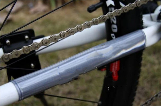 

1PC Reflective bike Guard Cover Pad Bicycle accessories Bicycle Chain Care Stay Retain Post Protector Chain Protect cover Parts