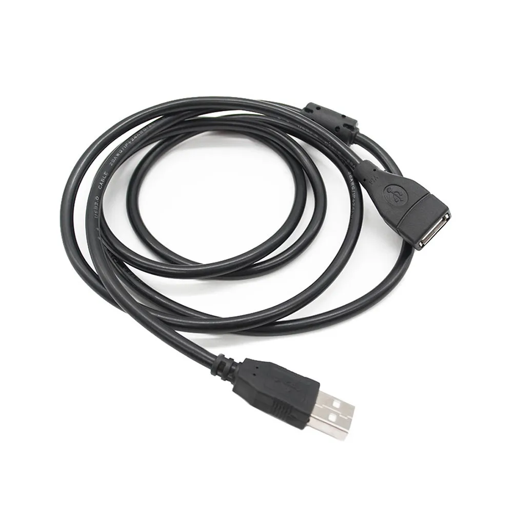 Новое поступление высокое качество 1 5 м USB 2 0 Тип A мужчин и женщин удлинитель
