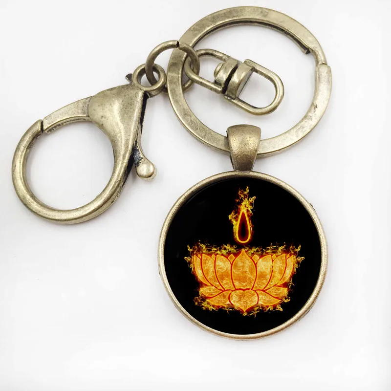 11bronze keychain