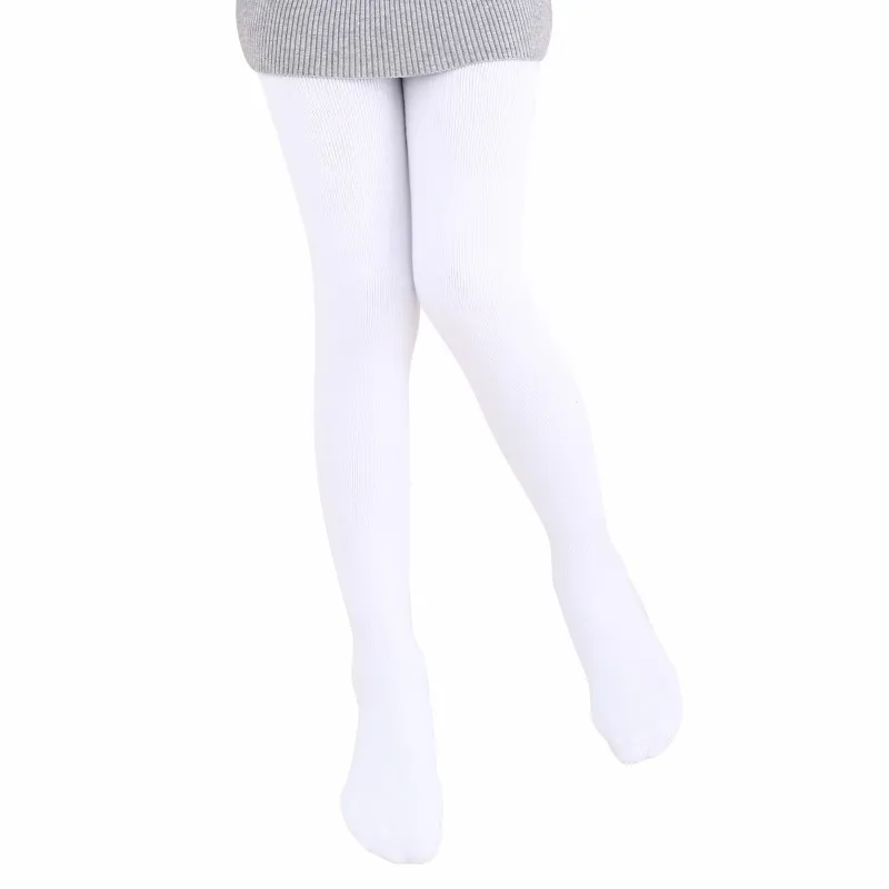 Autumn Brushed Tights For Girls Elasticity Anti Pilling Baby Girl ...