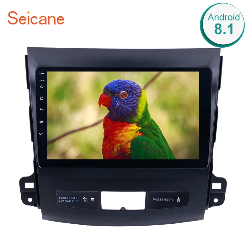 

Seicane 2din android 8.1 car gps wifi multimedia player For 2006 2007 2008 2009 2010 2011 2012 2013 2014 MITSUBISHI Outlander