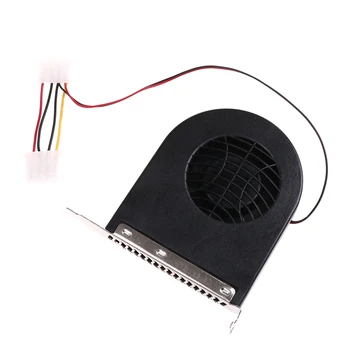 

4 Pins System Blower CPU Case PCI Slot Fan Cooler for PC PCI Slot Blower CPU Case DC Cooling Fan 4 Pin for MAC/PC