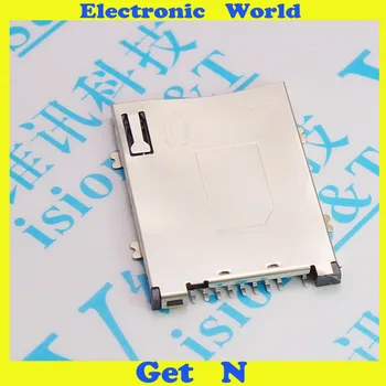 

20pcs 8+1P 9Pins Sim Card Connector Selft Push Type for Tablet PC SIM Holder Tray