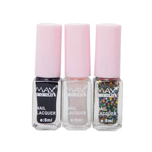 3 шт./компл. долговечный градиентный цвет волшебный DIY Быстрый сухой блеск лак для ногтей инструмент для ногтей горячая распродажа