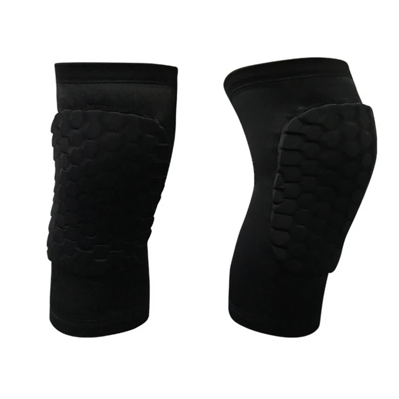 1PCS Outdoor Sport Men Knee Protector Support Basketball Knee Pads