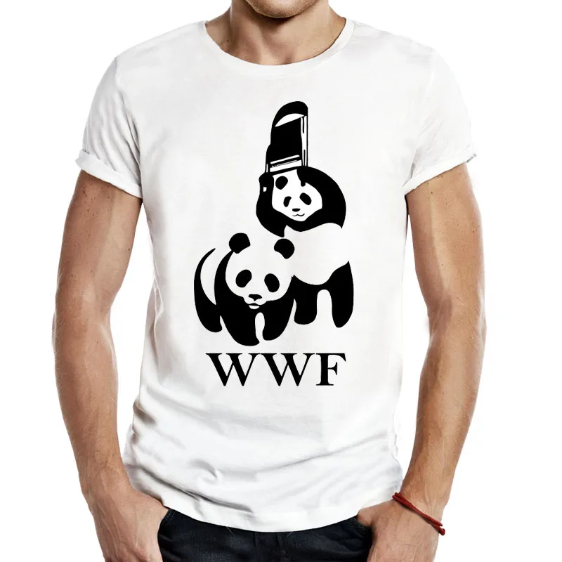 WWF parody funny Novelty Men Unisex Tees T Shirts classic COOL Casual
