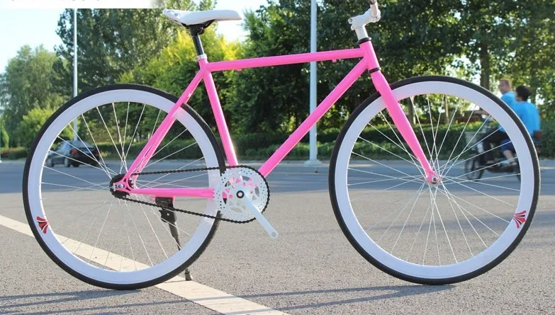 Clearance Road Bike High Carbon Hard Frame  Steel 26 Inches 21 Speed Adult Cross-Country Riding 0