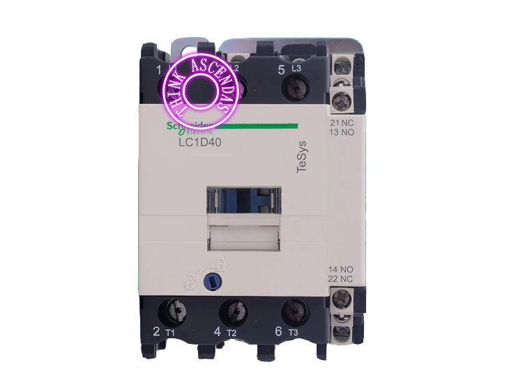 

LC1D Series Contactor LC1D40 LC1D40G7 LC1D40J7 LC1D40K7 LC1D40L7 LC1D40LE7 LC1D40M7 LC1D40N7 415V LC1D40P7 230V LC1D40Q7 380V AC