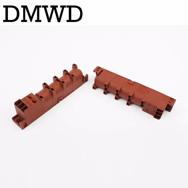 Cheap AC 220V DC 1.5V Gas Stove AC Pulse Safe Efficient Pulse Igniter 8 Terminal eight outlet Connections European Oven stove ignition