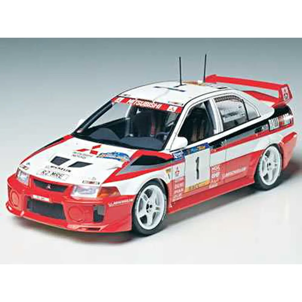 OHS Tamiya 24203 Lancer Evolution 1/24 V ВКР масштаб Ассамблеи Модель автомобиля строительный Наборы G