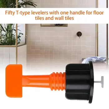 

Tile Leveling Device To The Floor Brick Tile Leveling Device Clip Positioning Artifact Tile Mud Bricklayer Auxiliary Tools