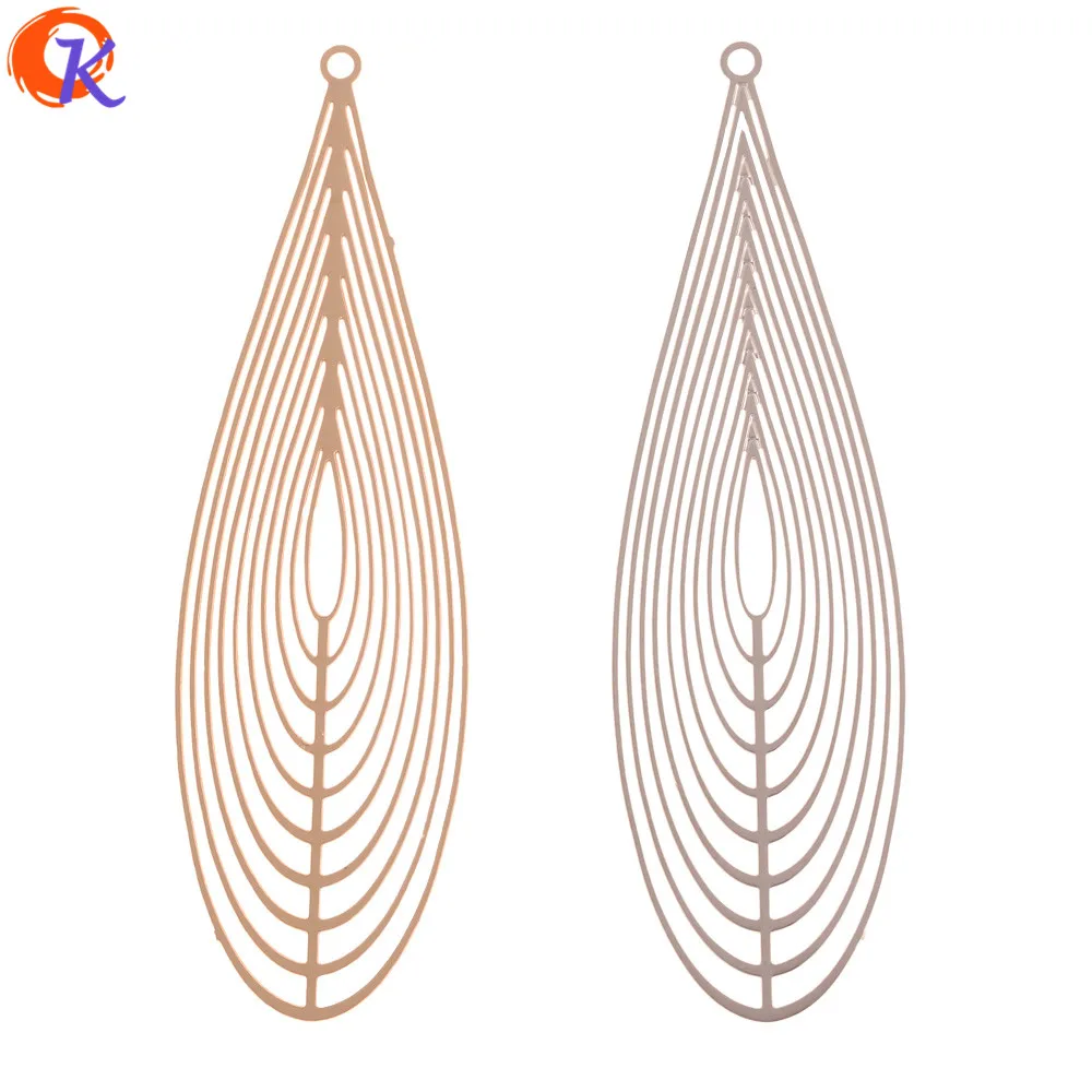 

Cordial Design 100Pcs 16*55MM Jewelry Accessories/Earrings Connectors/Drop Shape/Hand Made/DIY Jewelry Making/Earring Findings