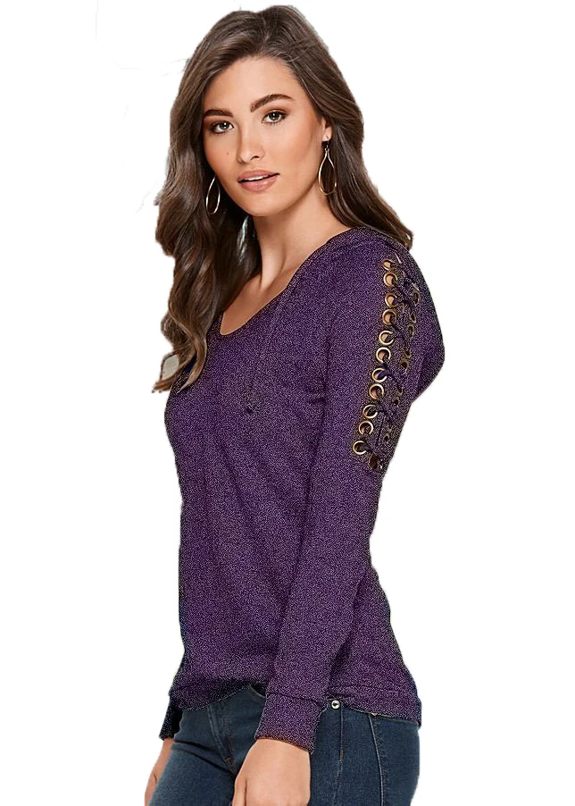 

Brand femininas 2017 autumn winter new arrival Sexy slim o-neck long sleeve Office t shirt women tshirt Casual women's Clothing