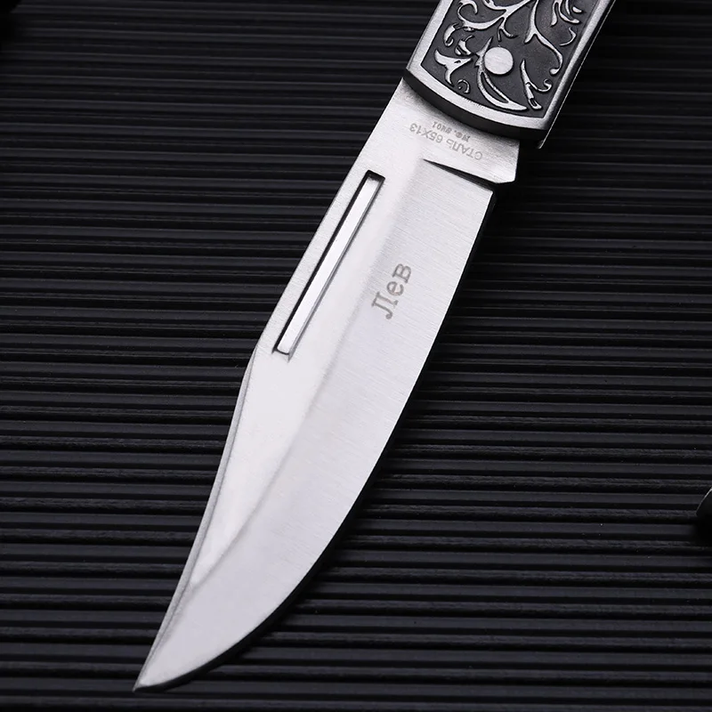 2016 Real Karambit High Quality Outdoor Folding Knife Self-defense Wilderness Survival With Hardness Wild Fruit Black Firewood