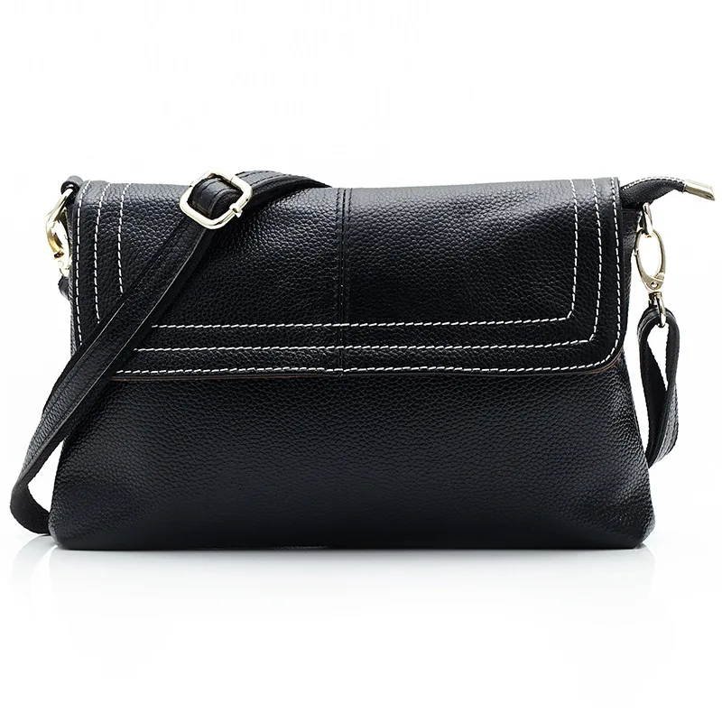 

Boshikang Genuine Leather Handbags Mother Shoulder Bag Small Cover Messenger Bags Real Cowskin Female Package Trendy