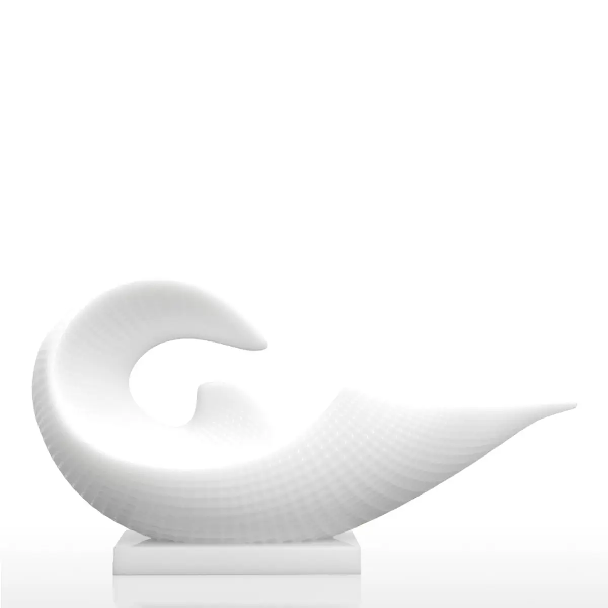 

Tooarts Tomfeel 3D Printed Figurine Spiral Shell Originally Designed Miniature Figurine Home Decor Ornament Craft Gift For Home