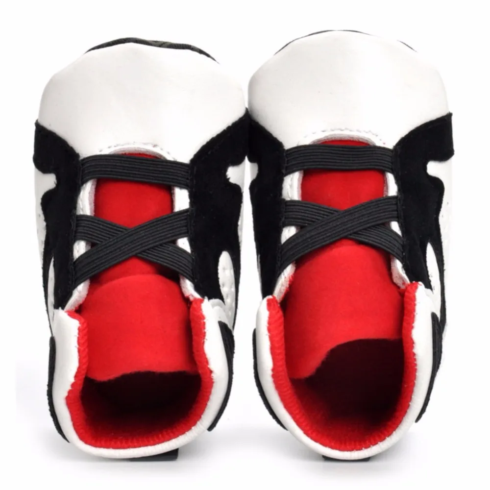 Повседневная обувь для малышей; Детские кроссовки из искусственной кожи на шнуровке; сезон весна-осень