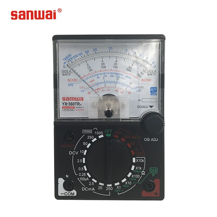 YX360 YX-360TRE-L-Bポインタマルチメータアナログメーターバズac dc